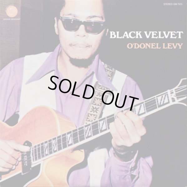 画像1: O'Donel Levy - Black Velvet  LP 