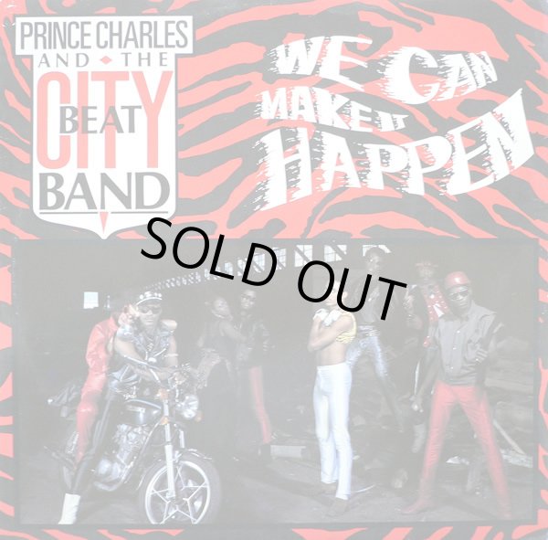 画像1: Prince Charles And The City Beat Band - We Can Make It Happen  12" 