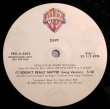画像1: Zapp - It Doesn't Really Matter/Ja Ready To Rock  12"