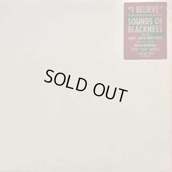画像1: Sounds Of Blackness - I Believe (17Vers Triple Pack Promo)  12"X3