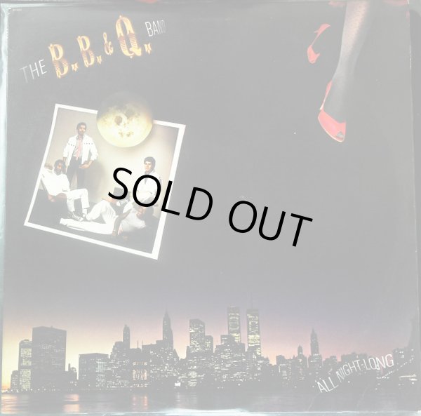 画像1: The B. B. & Q. Band - All Night Long  LP