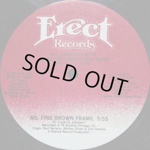 画像: Syl Johnson - Ms. Fine Brown Frame/Keep On Loving Me/You Don't Have To Go  12"