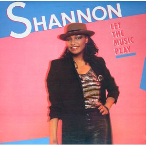 画像: Shannon - Let The Music Play  LP