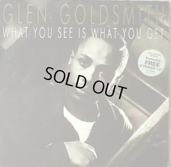 画像1: Glen Goldsmith - What You See Is What You Get  LP+12"