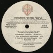 画像2: Something For The People - You Want This Party Started  12"