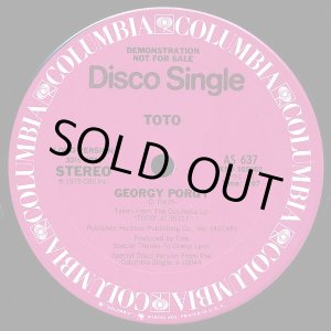 画像: Toto - Georgy Porgy feat: Cheryl Lynn (Long/Short)  12"