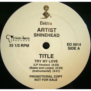 画像: Shinehead - Try My Love/The Pen/Let Them In  12"