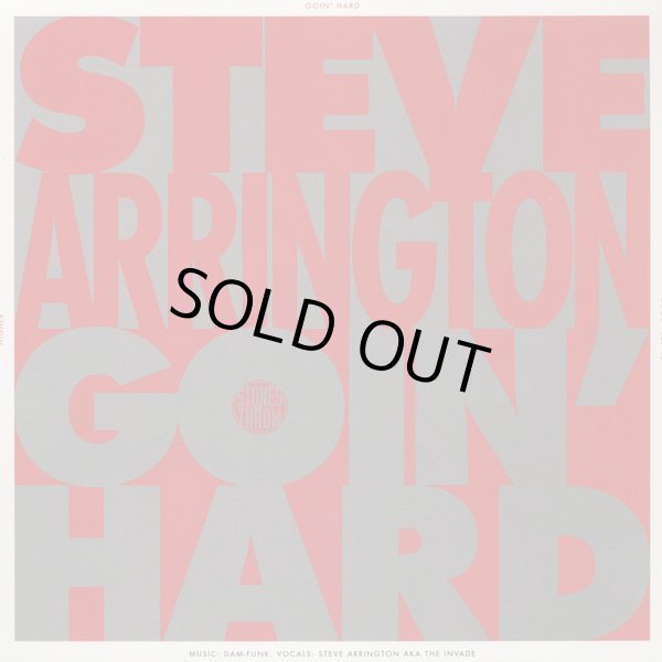 画像1: Steve Arrington X Dam-Funk X Peanut Butter Wolf - Goin Hard/Good Feeling/Higher  12" 