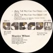 画像1: Shanice Wilson - (Baby Tell Me) Can You Dance  12"
