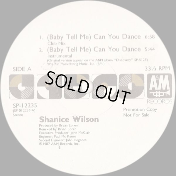 画像1: Shanice Wilson - (Baby Tell Me) Can You Dance  12"
