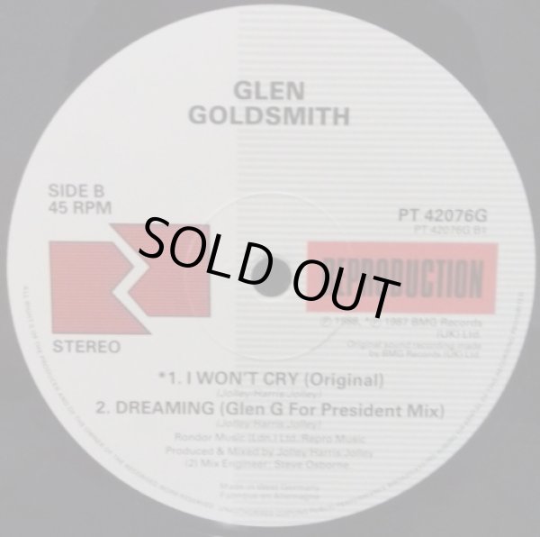画像5: Glen Goldsmith - What You See Is What You Get  LP+12"
