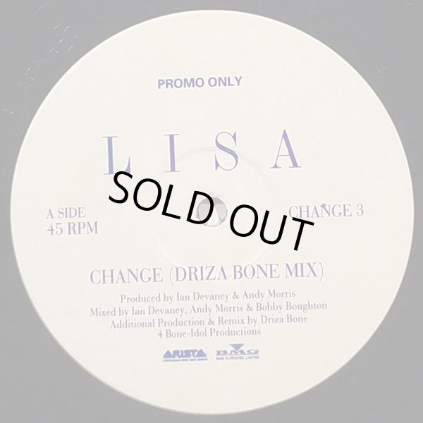 画像1: Lisa Stansfield - Change  12" 