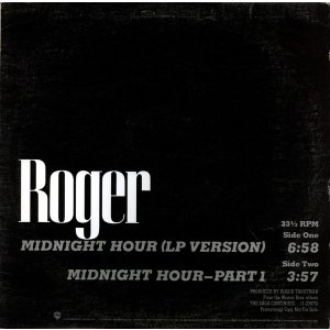 画像: Roger (Zapp) - Midnight Hour  12"