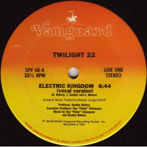 画像: Twilight 22 - Electric Kingdom (2Vers)  12"