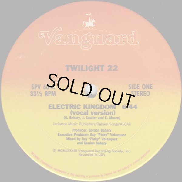 画像1: Twilight 22 - Electric Kingdom (2Vers)  12"