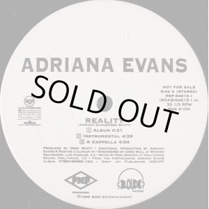 画像: Adriana Evans - Reality 12"