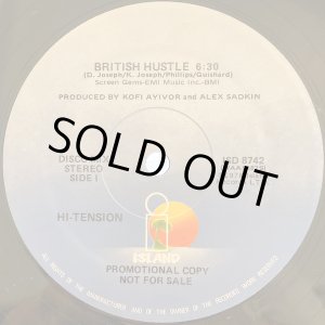 画像: Hi-Tension - British Hustle/Searchin'  12"