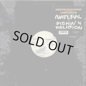 画像: Arrested Development - Natural/Fishin' 4 Religion  12"