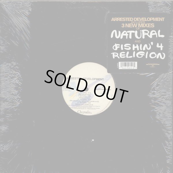 画像1: Arrested Development - Natural/Fishin' 4 Religion  12"