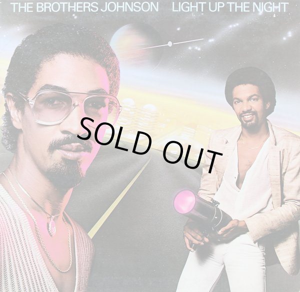 画像1: The Brothers Johnson - Light Up The Night  LP