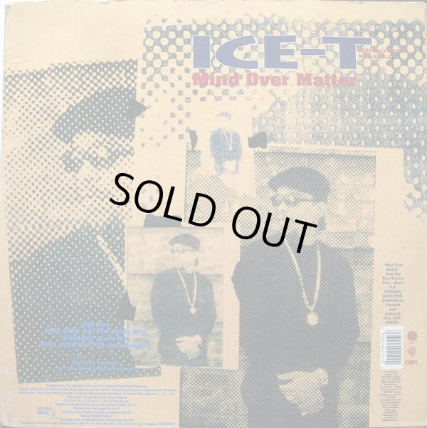 画像2: Ice-T - Ricochet/Mind Over Matter  12"