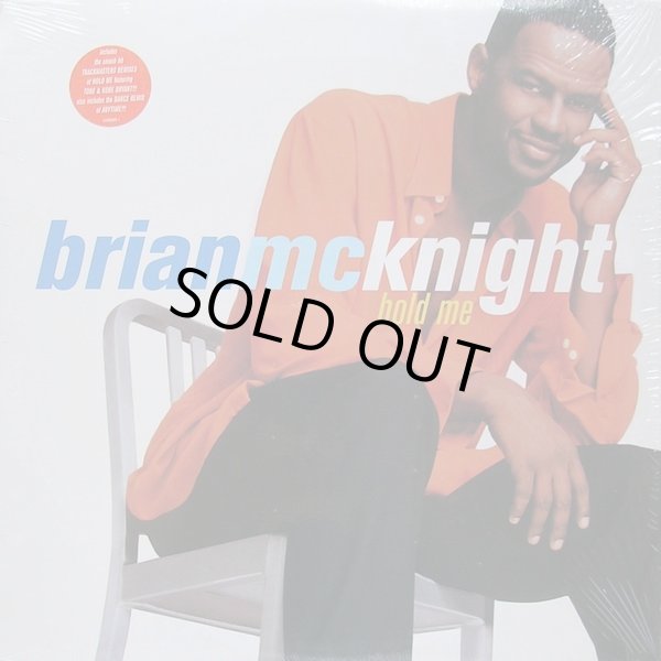画像1: Brian McKnight - Hold Me/Anytime 12"