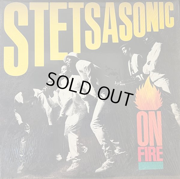 画像1: Stetsasonic - On Fire  LP