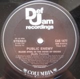 画像: Public Enemy - Black Steel In The Hour Of Chaos  12"