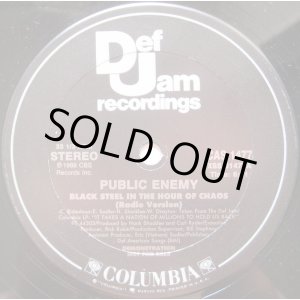画像: Public Enemy - Black Steel In The Hour Of Chaos  12"