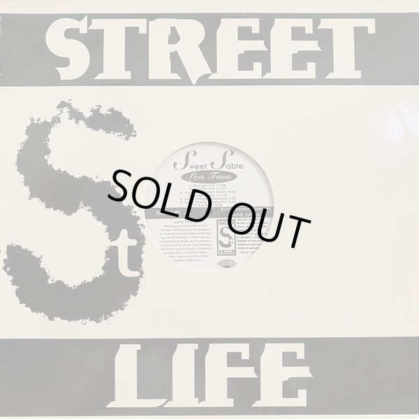 画像1: Sweet Sable - Love Thang/P.S.A/Tonight  12"