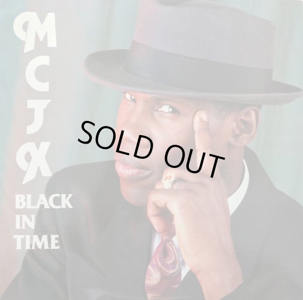 画像1: MCJX - Black In Time  LP