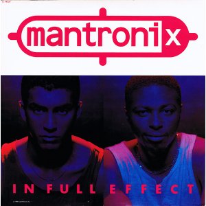 画像: Mantronix - In Full Effect  LP