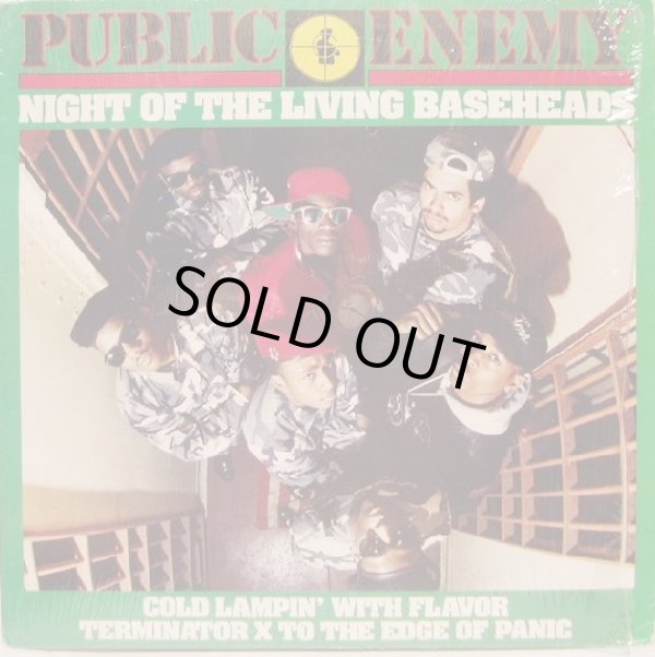 画像1: Public Enemy - Night Of The Living Baseheads/Cold Lampin' With Flavor/The Edge Of Panic  12"