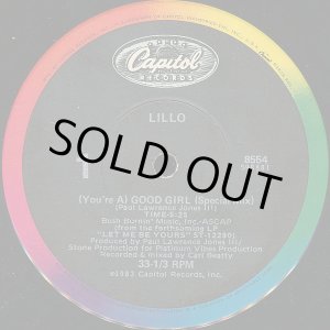 画像: Lillo (Lillo Thomas) - (You're A) Good Girl  12"
