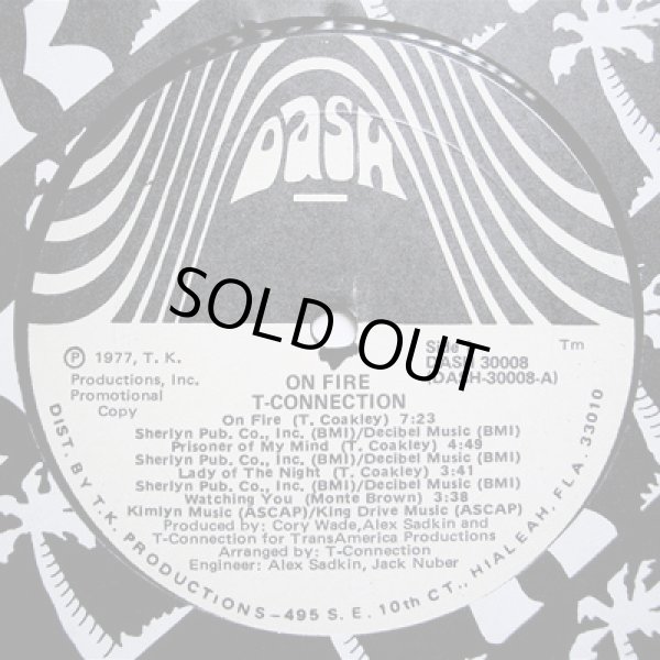 画像2: T-Connection - On Fire  LP 