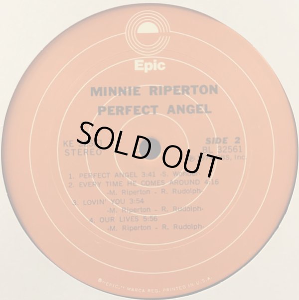 画像3: Minnie Riperton - Perfect Angel  LP