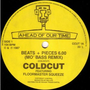 画像: Coldcut/Matt Black & The Coldcut Crew - Beats + Pieces (Mo' Bass Remix) /That Greedy Beat 12"