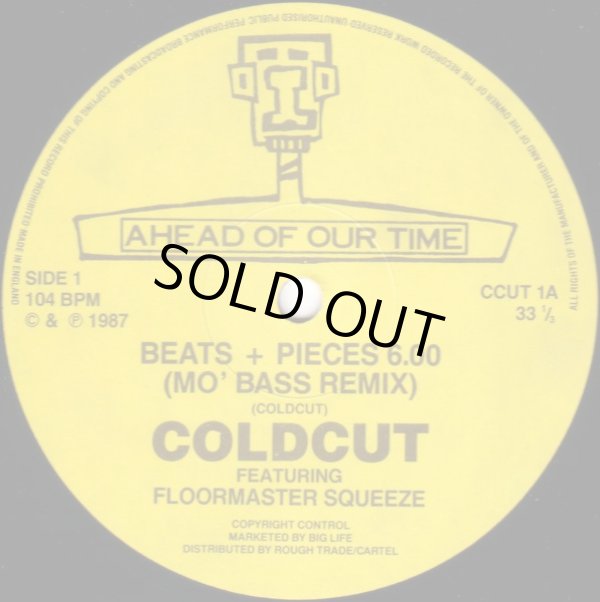 画像1: Coldcut/Matt Black & The Coldcut Crew  -  Beats + Pieces (Mo' Bass Remix) /That Greedy Beat  12"