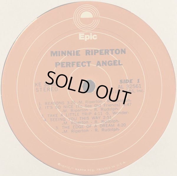 画像2: Minnie Riperton - Perfect Angel  LP