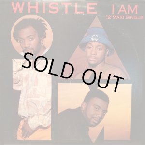 画像: Whistle - I Am  12"
