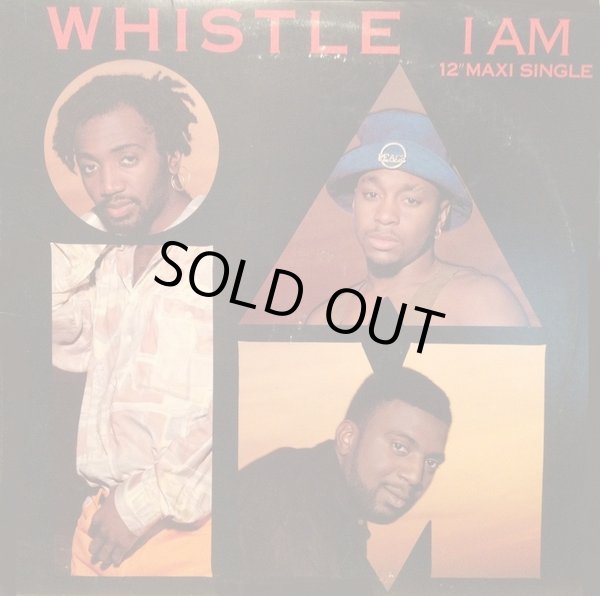 画像1: Whistle - I Am  12"