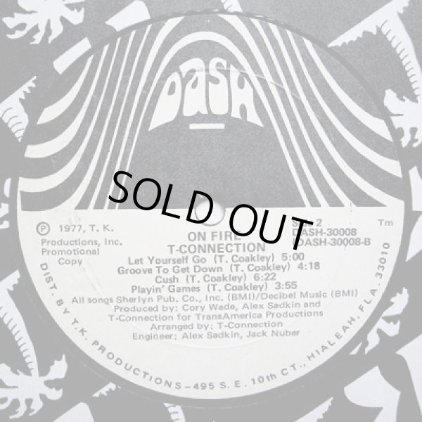 画像3: T-Connection - On Fire  LP 