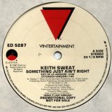 画像: Keith Sweat - Something Just Ain't Right  12"