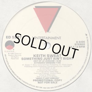 画像: Keith Sweat - Something Just Ain't Right  12"