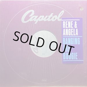 画像: Rene & Angela - Banging The Boogie  12"
