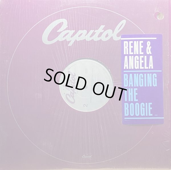 画像1: Rene & Angela - Banging The Boogie  12"