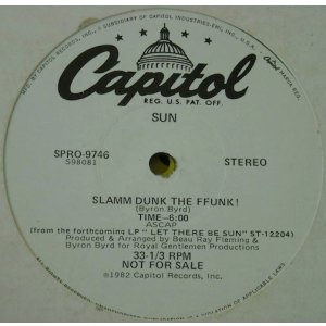 画像: Sun - Slamm Dunk The Ffunk !   12" 