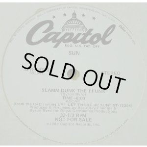 画像: Sun - Slamm Dunk The Ffunk !   12" 