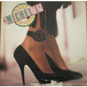 画像: Michel'Le  - Keep Watchin'/Just Not Ready To Love You (Hypin' Up "Special Thanks")  12"  