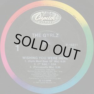 画像: The Gyrlz - Wishing You Were Here 12" 
